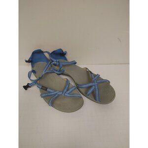 Keen Womens Blue Strappy Sport Sandals  Size 10.5